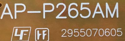 KIT DE TARJETAS PARA TV SONY 4K·UHD·HDR / NUMERO DE PARTE MAIN A5027325A 544 / 1-009-724-31 / FUENTE 100980021 / AP-P265AM / 1-009-800-21 / T-CON 5550T39C06 / 50T39 05 CTRL / PANEL YDBM050CCU11 / DISPLAY T500QVN04.4 / MODELO KD-50X85J / KD50X85J - Imagen 3